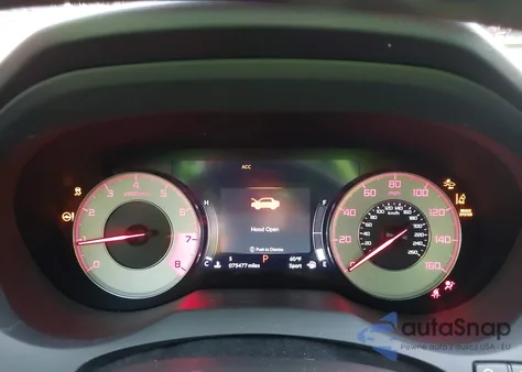 2020 Acura Rdx A-Spec Package из США, поврежденный, VIN 5J8TC2H61LL007486